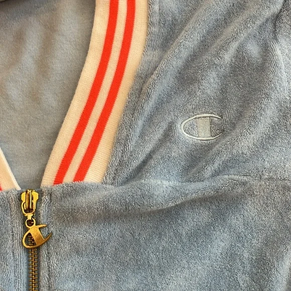 Champion zip-up bomber sweater - Picture 2 of 7